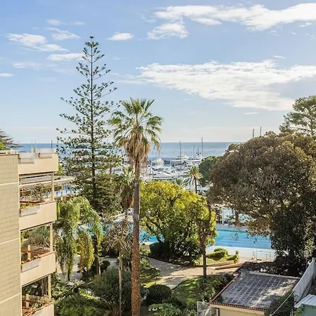 Apartment A Window On Portosole - Central- Terrace - Wifi Sanremo